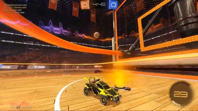 Rocket League - Hoops Saves are Broken смотреть онлайн