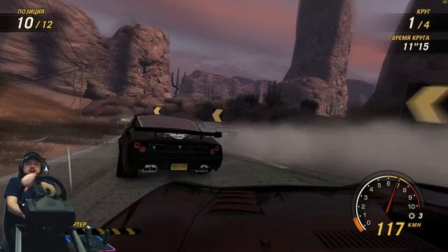 Крышесносные стрит-рэйсинг заезды на "очень стабильном" ведре | FlatOut: Ultimate Carnage смотреть онлайн