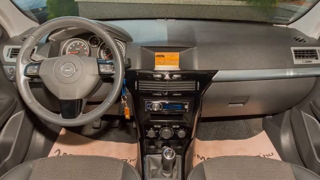Opel Astra H 1.8i Cosmo HatchBack смотреть онлайн