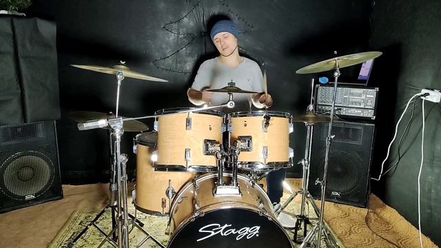 Люся Чеботина - Солнце Монако(drum cover) смотреть онлайн