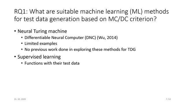 Machine Learning Based Test Data Generation for Safety-Critical Software (Video, ESEC/FSE 2020) смотреть онлайн