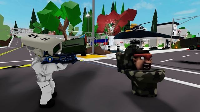 SKIBIDI TOILET VS TITAN CAMERAMAN 1- 11 | ROBLOX Brookhaven ?RP Funny Moments (ALL EPISODES) смотреть онлайн
