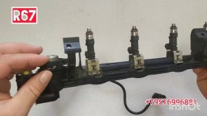 Топливная рампа с форсунками форд фокус 3 1.6