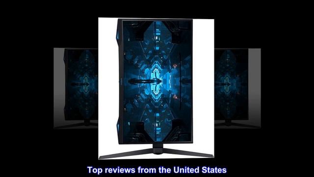 SAMSUNG Odyssey G7 Series 32-Inch WQHD (2560x1440) Gaming Monitor, 240Hz, Curved, 1ms, HDMI, G-Sync