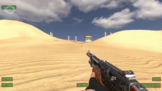Serious Sam HD: TFE прохождение игры - Уровень 7: Дюны (All Secrets + No Damage) смотреть онлайн