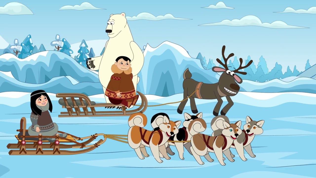 Children Of The Arctic ❄️❄️❄️ Arctic Overdrive. Season 1 / All Series