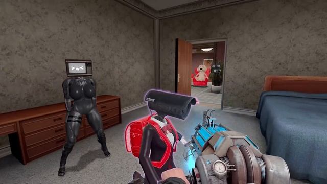 TV Woman & TV Man Hospital LOVE STORY | TV Woman Teacher vs TV Woman Medic in Garry's Mod! смотреть онлайн