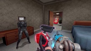 TV Woman & TV Man Hospital LOVE STORY | TV Woman Teacher vs TV Woman Medic in Garry's Mod!