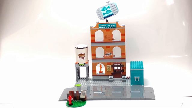 LEGO City 2022 Fire Brigade 60321 Review смотреть онлайн