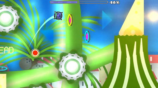 "Passiflora" by Cthulu | Geometry Dash смотреть онлайн
