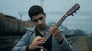 Stromae - Alors on Danse on guitar (arr. Marcin Patrzalek)