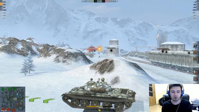 WoT Blitz - За что дают мастера + фарм - World of Tanks Blitz (WoTB) смотреть онлайн