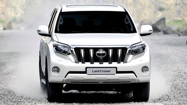 Toyota Land Cruiser Prado 150 2009 смотреть онлайн