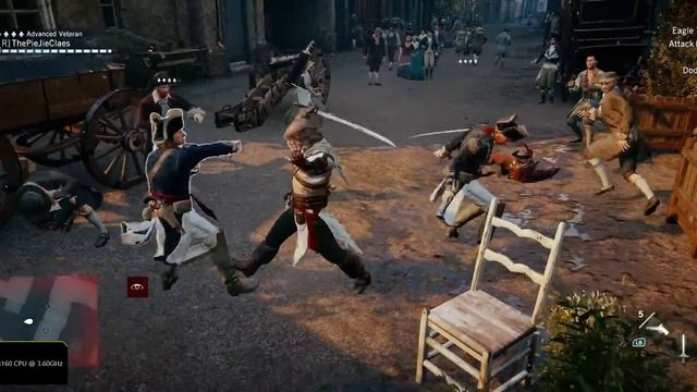 Assassin's Creed Unity 2560x1080 (Ultra Widescreen) смотреть онлайн
