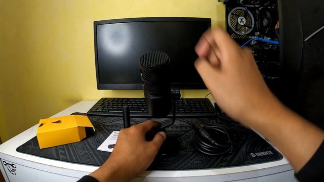 Unboxing Maono PD100 Professional Podcast Dynamic Microphone смотреть онлайн