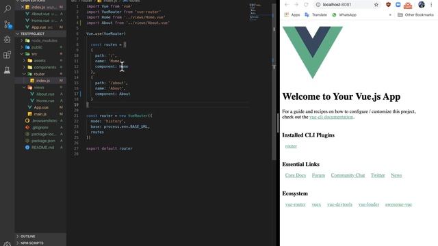 Vue.js Darija - using router смотреть онлайн