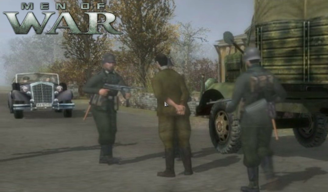 В тылу врага / Men of War. №3 - Военнопленный. смотреть онлайн