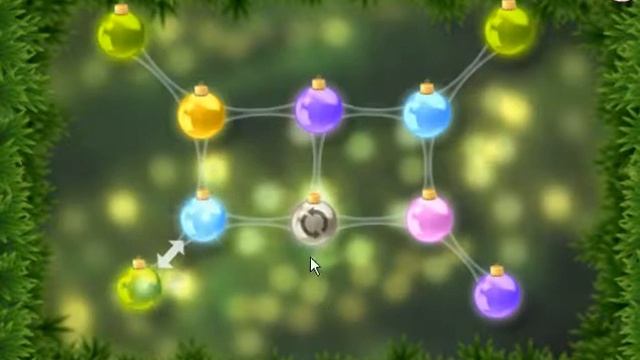 Atomic Puzzle Xmas - LEVEL 14 - 3 STARS смотреть онлайн