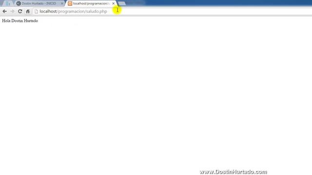 Curso de PHP - Capitulo 4, Enviar y Recibir datos con GET y POST смотреть онлайн