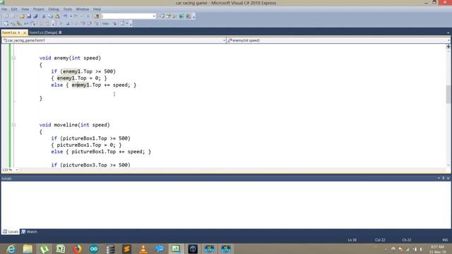 Car Racing Complete Game in c# смотреть онлайн