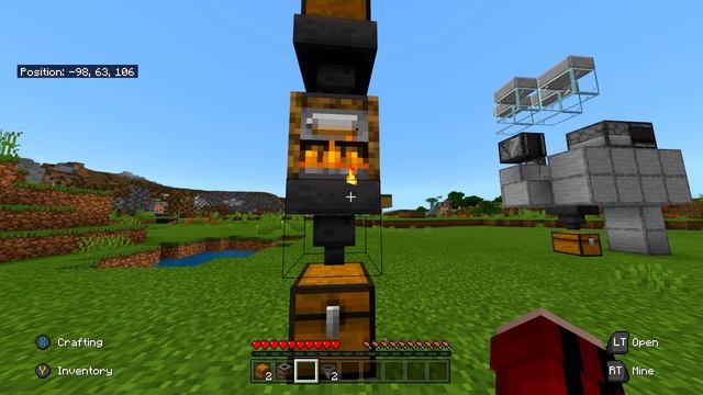 Easy XP Farm in Minecraft 1.16.2 (Bedrock/Java/Windows/MCPE). смотреть онлайн