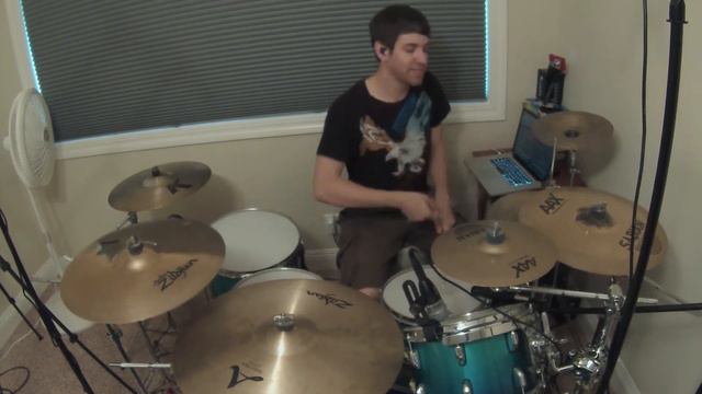 Nico & Vinz (Envy) - Am I Wrong - Drum Cover - Studio Quality (HD) смотреть онлайн