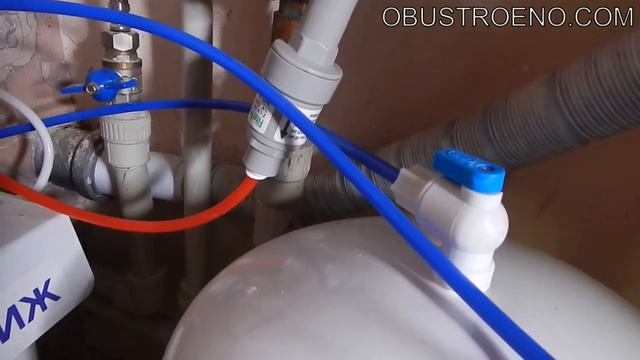 Фильтр для воды. Разбираемся как подключить правильно