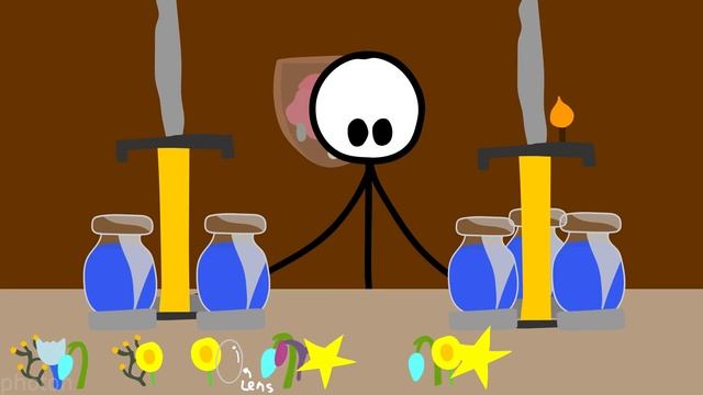 Buff Potions in 240 Seconds (Terraria Animation) смотреть онлайн
