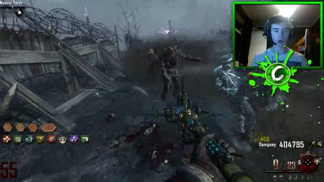 COD ZOMBIES WITH MODS?! Call of Duty: Black Ops 2 ORIGINS (ROUND 50+) LIVE w/ Creatronic! смотреть онлайн