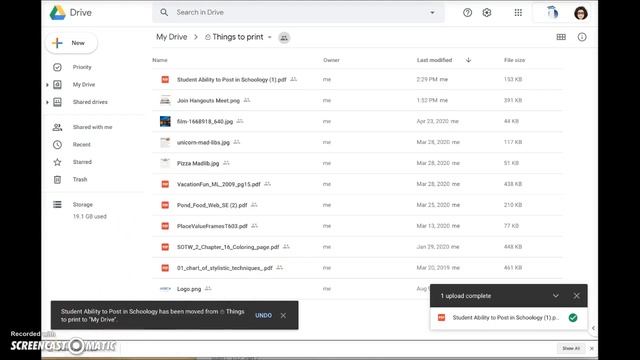 Print a Batch of Files from Google Drive folder смотреть онлайн