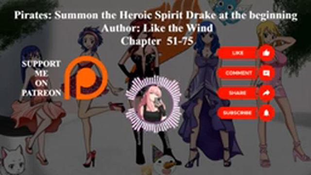 Sailing Full Level Lightning Dragon Slayer | Author Pirates | Chapter 51-75 | Audiobook смотреть онлайн