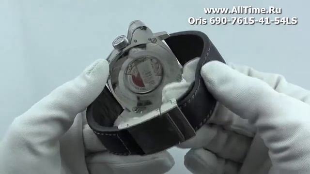 Обзор. Мужские наручные часы Oris 690-7615-41-54LS смотреть онлайн
