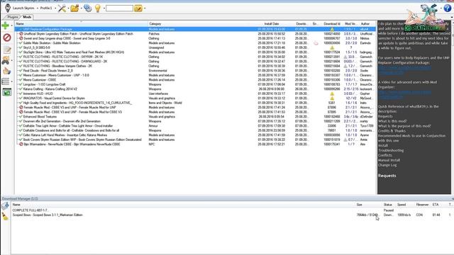 Nexus MOD Manager - КАК УСТАНОВИТЬ И ПОЛЬЗОВАТЬСЯ смотреть онлайн