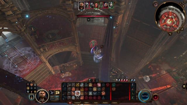 Baldur's Gate 3 Honour Mode Solo Lorroakan, lvl 11 Champion fighter mono class fight смотреть онлайн
