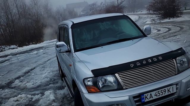 Вихлоп на Pajero Wagon 3 смотреть онлайн