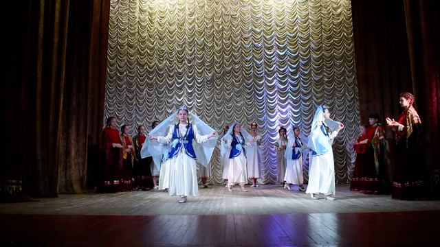 Всероссийская акция "Культурный хоровод" посвященная Международному Дню танца смотреть онлайн