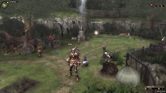 Monster Hunter Frontier P5 Gallery & Garden - Beginners Guide Reboot смотреть онлайн