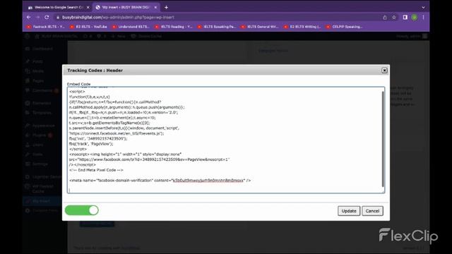 How to add google search console html text code on wordpress website смотреть онлайн