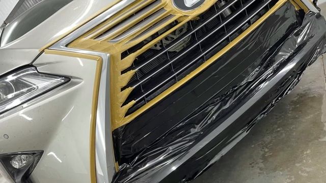 Антихром Shadowline Lexus RX350 смотреть онлайн