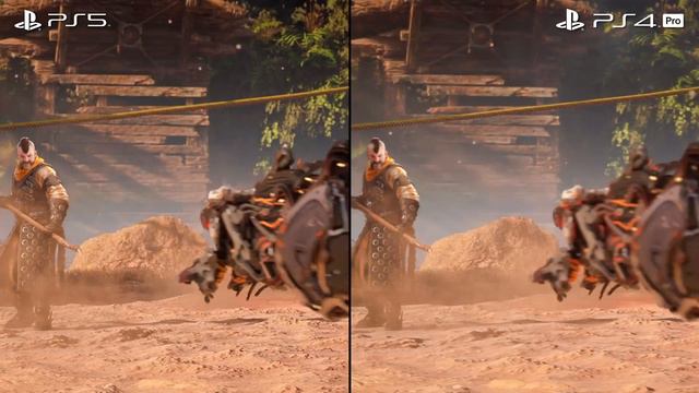 Horizon Forbidden West - PS5 vs PS4 vs PS4 Pro - Can Cross-Gen Deliver For All Gamers? смотреть онлайн