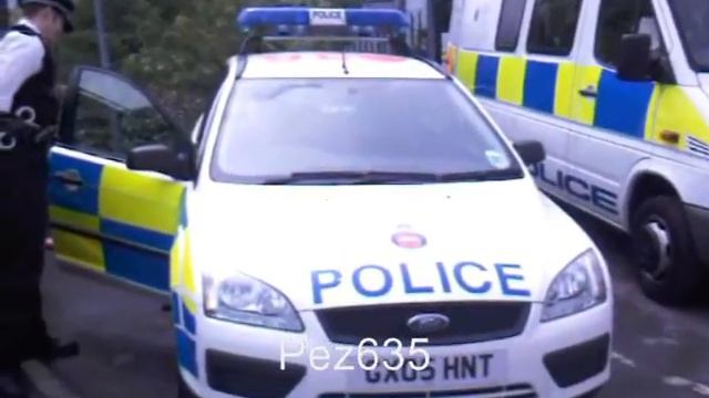 Brooklands ESS 2009 - Surrey Police Ford Focus Siren Demo смотреть онлайн
