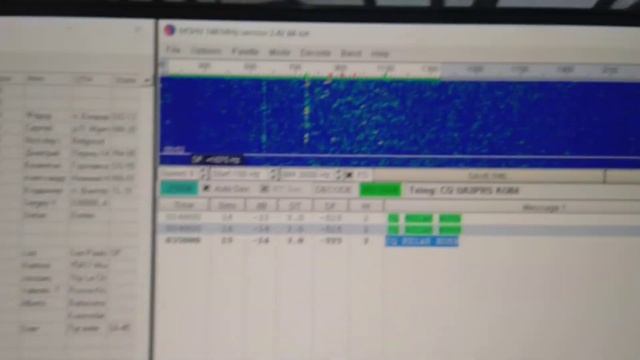 Антенна для связи через Луну, первые пробы на прием. смотреть онлайн