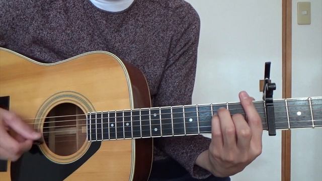 California Dreaming - The Mamas And Papas - Guitar смотреть онлайн