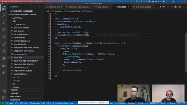 Async Testing with AWS CDK смотреть онлайн