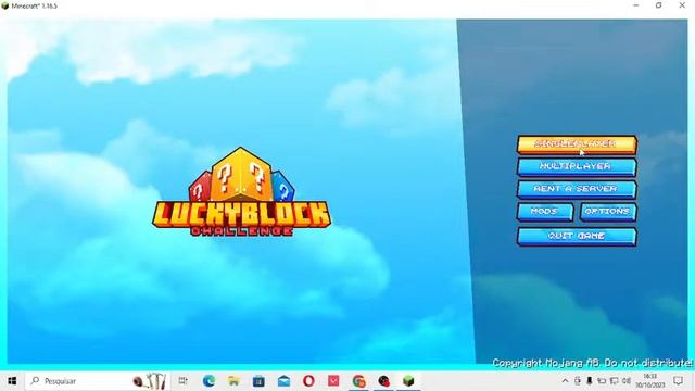 ?LIVE ON Minecraft | Primeiro Dia Novo Mundo !!