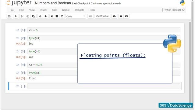 Part 8 Numbers and Boolean Values in Python смотреть онлайн