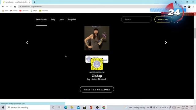 how to download lens studio in windows 10 pc/laptop//tik tech// смотреть онлайн