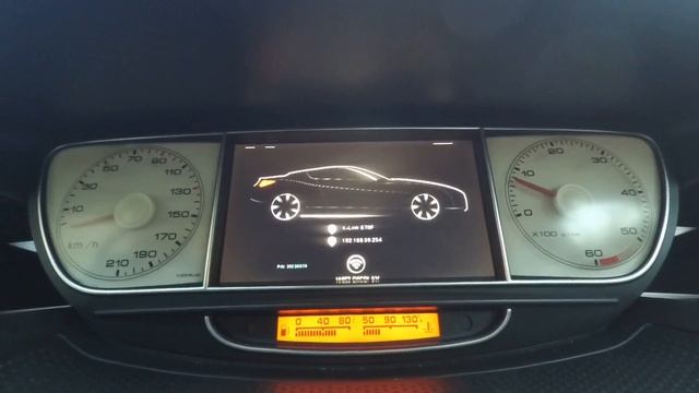 Lancia Phedra (2006-2008) - русификация меню монитора, дублирования видео, USB