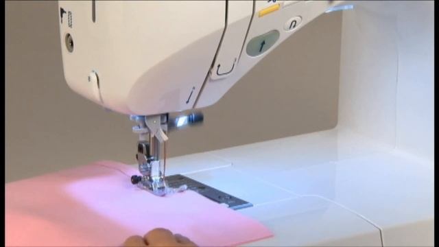 HZL-F600 Chapter6 Automatic lock stitch and thread trimming смотреть онлайн