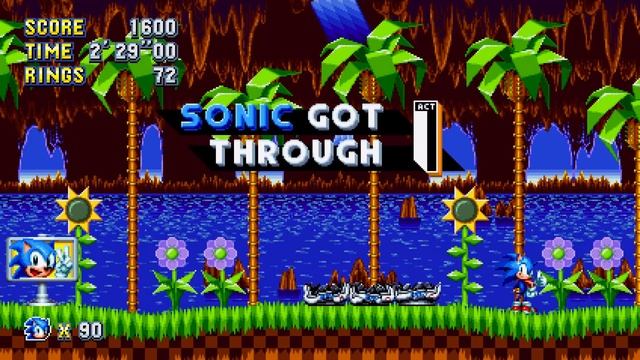 Sonic Mania Plus: Slowdown Monitor смотреть онлайн